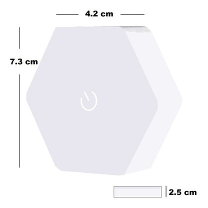 Pack 3 Foco Led Sobrepuesto Aplique Led Foco Sobrepuesto