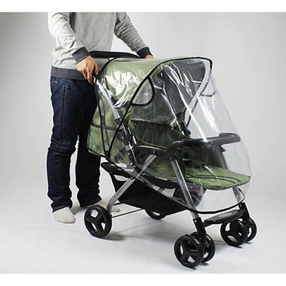 Pack X2 Funda Coches Bebes Cubre Huevito Protector De Lluvia