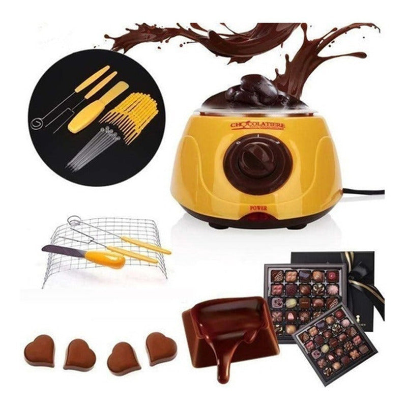 Maquina De Chocolate Maquina Derretir Chocolate Accesorios