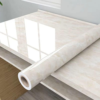 Papel Mural Autoadhesivo Mármol Papel Tapiz Decorativo 10m