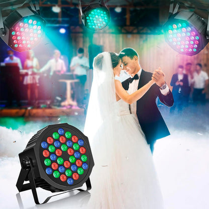 Luz Elestrodoscopica De Fiesta Luz Robotica Led 36 Led Dj