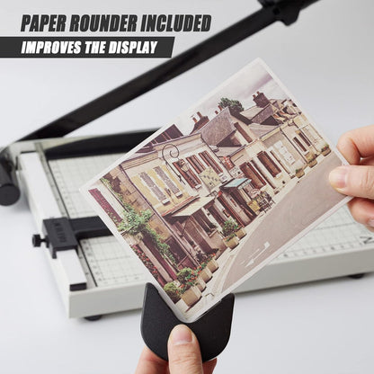 Guillotinas Papel Cortador Papel Guillotina Metálica B4 38cm