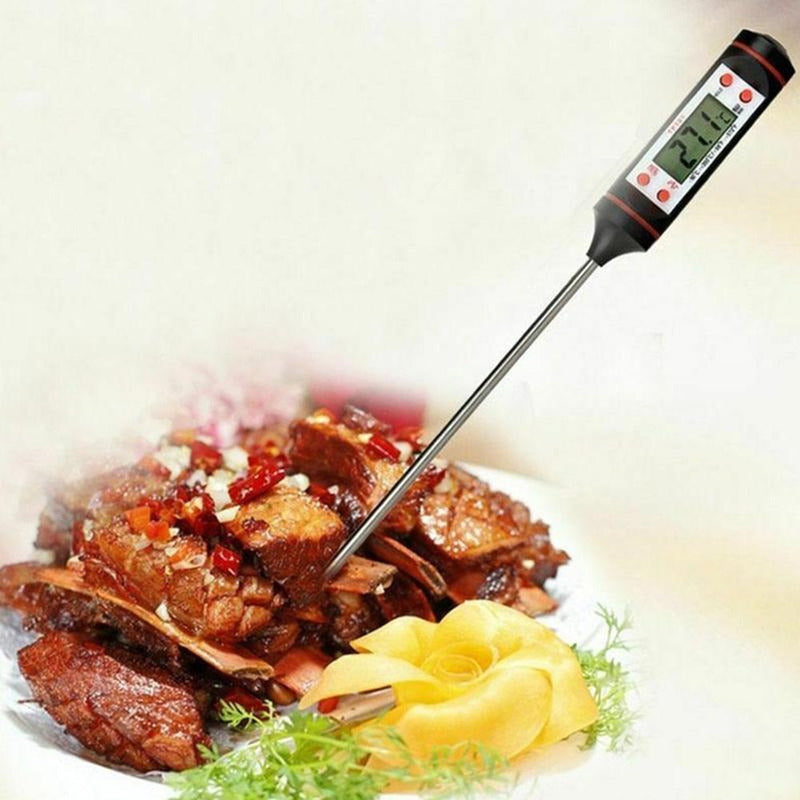Pack X2 Termometro Carnes Sonda Digital Cocina Termómetro