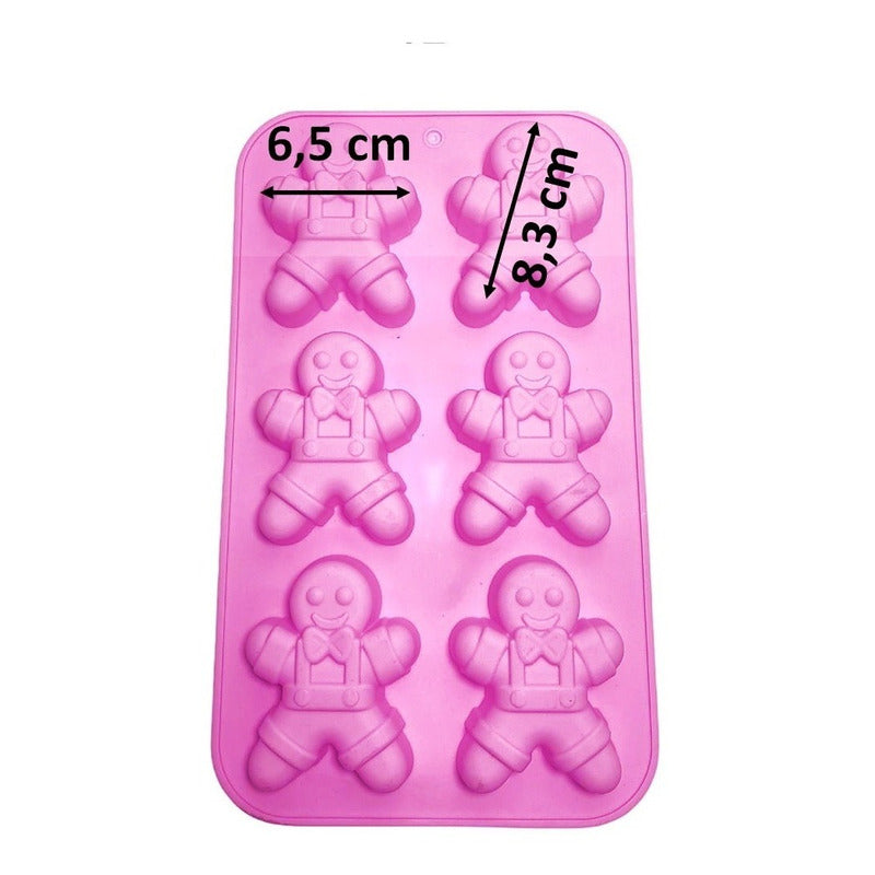 Moldes De Silicona Moldes De Pascua Molde Navidad Muñeco