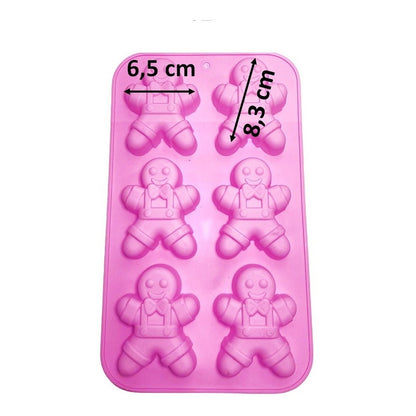 Moldes De Silicona Moldes De Pascua Molde Navidad Muñeco