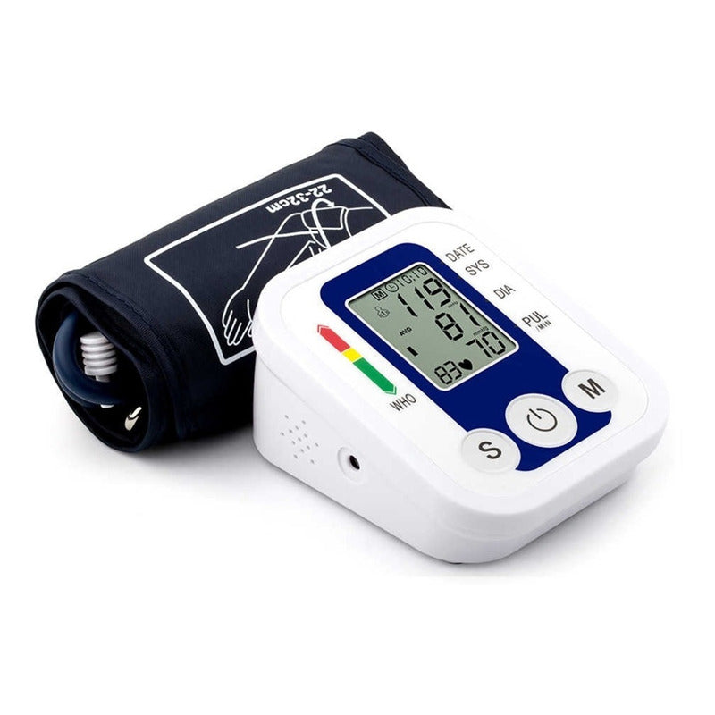 Tensiometro De Brazo Digital Tomador De Presion Digital Tens