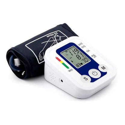 Tensiometro De Brazo Digital Tomador De Presion Digital Tens
