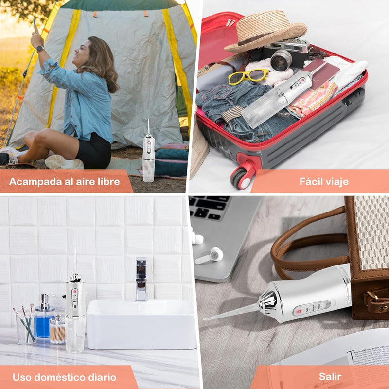 Irrigador Dental Irrigador Bucal Electrico Irrigador Dientes