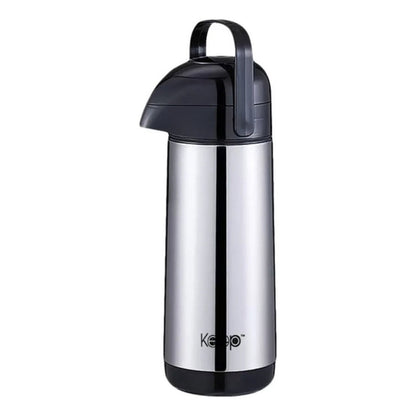 Termo Sifón 1 Litro Caliente/ Frío Acero Inoxidable - Keep