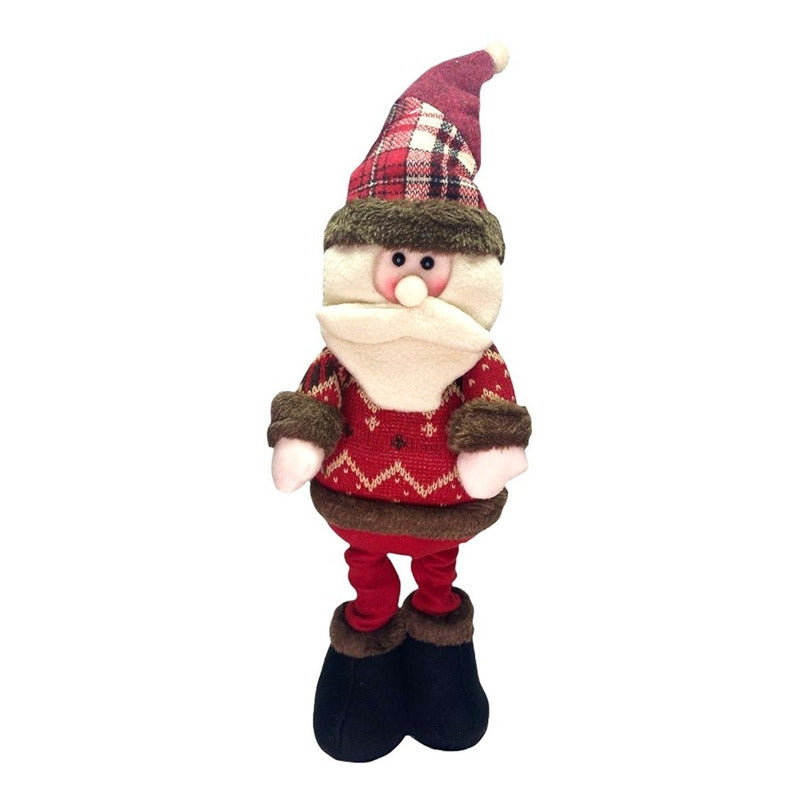 Mono Pata Larga Viejito Pascuero Monos Patas Largas Navideño