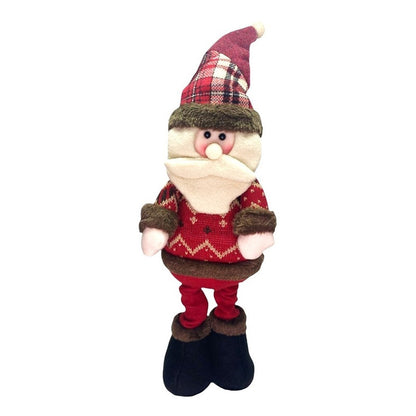 Mono Pata Larga Viejito Pascuero Monos Patas Largas Navideño