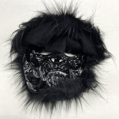 Máscara Látex De Gorila Máscara Animal Halloween Disfraz