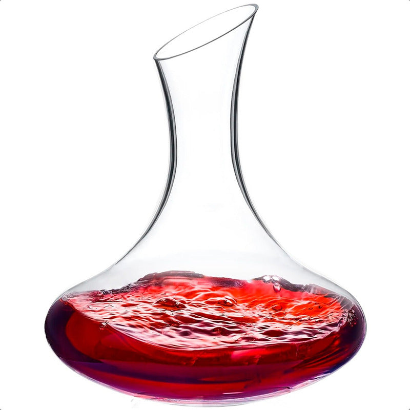 Decantador De Vino Jarra De Vidrio 1.2 Litros Aireador