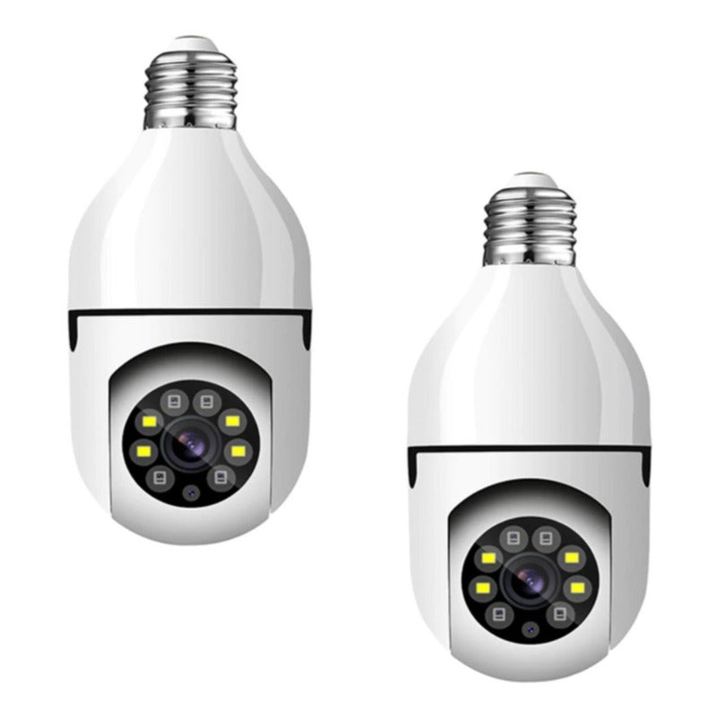 X2 Camara Ampolleta Wifi Camara Seguridad Celular Exterior