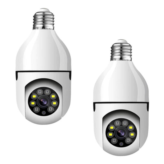 X2 Camara Ampolleta Wifi Camara Seguridad Celular Exterior