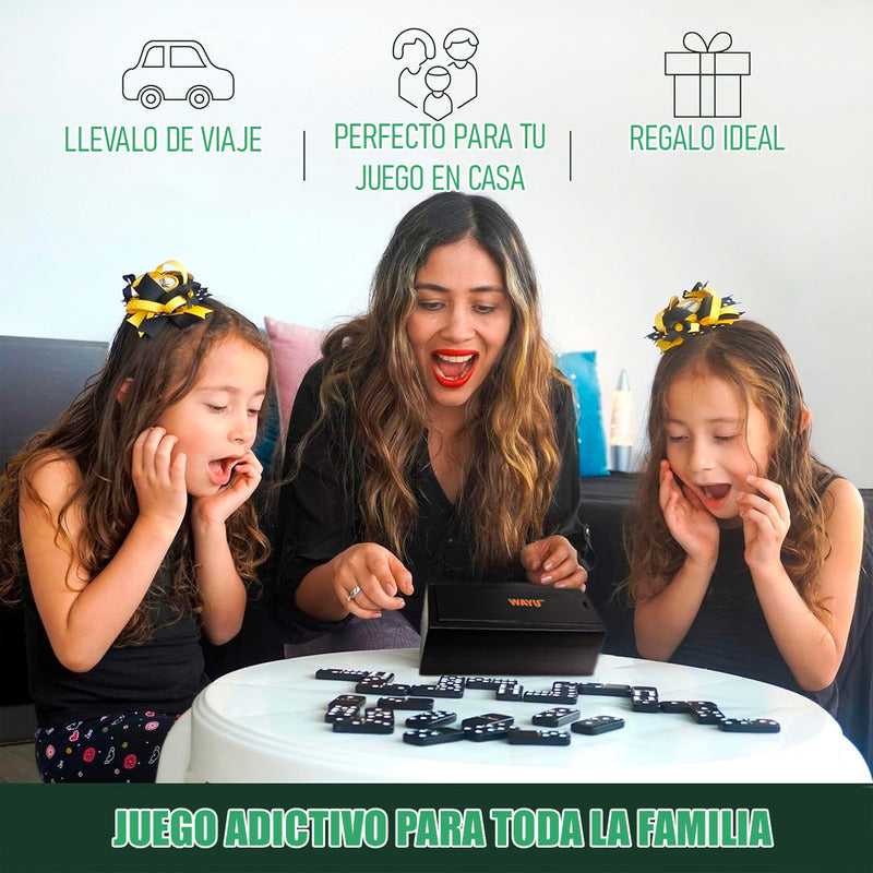Juego Domino Wayu Juego De Domino 28 Piezas Juego De Domino Arcashopping Juego De Mesa Para 4 Personas Juego Domino Wayu Juegos Divertidos De Mesa Juego Domino Para Adultos Juegos De Mesa Clasicos