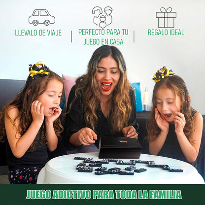 Juego Domino Wayu Juego De Domino 28 Piezas Juego De Domino Arcashopping Juego De Mesa Para 4 Personas Juego Domino Wayu Juegos Divertidos De Mesa Juego Domino Para Adultos Juegos De Mesa Clasicos
