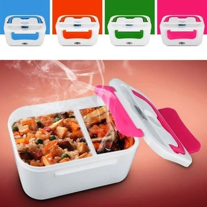 Lonchera Electrica Portatil Calentador Portatil Lunch Box