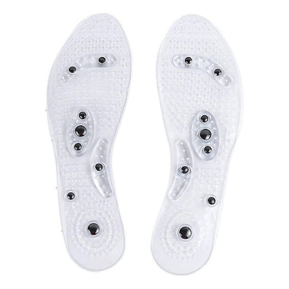 Plantillas Bio-magnética Terapia Par Plantillas Gel Masajes