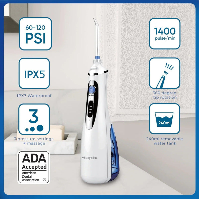 Irrigador Dental Limpiador Bucal Irrigador Dental Recargable