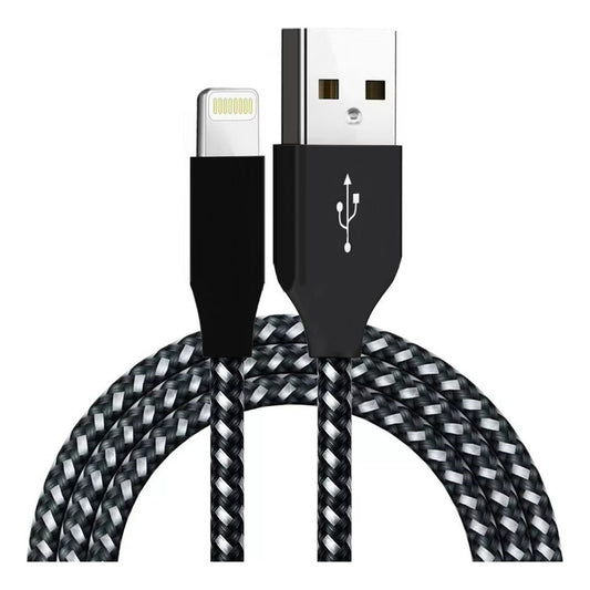 Cable Para Lightning Usb Cable Carga Rapida 3 Metros