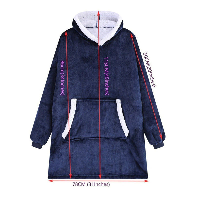 Pijama Micropolar Mujer Felpa Manta Polar Sherpa Hombre