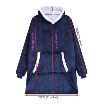Pijama Micropolar Mujer Felpa Manta Polar Sherpa Hombre