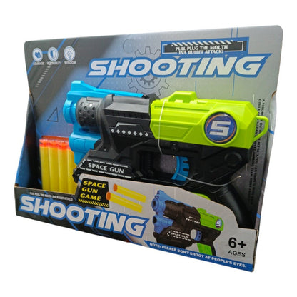 Pistola De Dardos Pistola De Juguete Lanza Dardos Niños