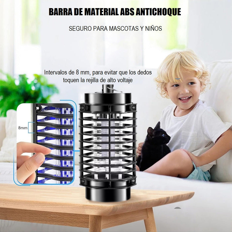 Lamparas Mata Moscas Plástica Negro Lamparas Mata Insectos 220v Luz Ultravioleta Mata Insectos Electrico Negro Arcashopping Mata Insectos Electrico Mata Moscas Electrico Lampara Led Uv