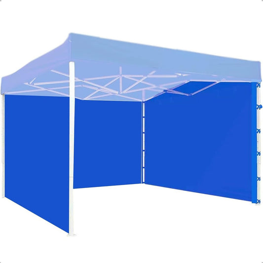 Lona Lateral Para Toldo 3x3 Lona Repuesto Azul Paredes Toldo
