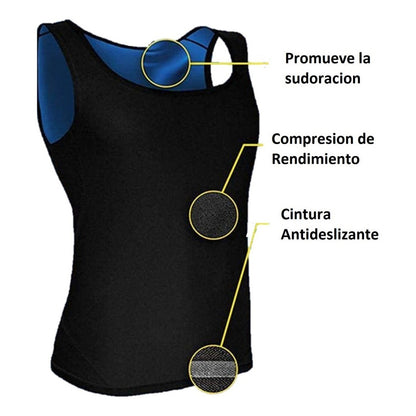 Faja Reductora Hombre Faja Sauna Fajas Reductoras Hombres