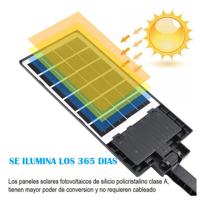 Pack X3 Foco Solar 200w Focos Solares Led Foco Solar Potente