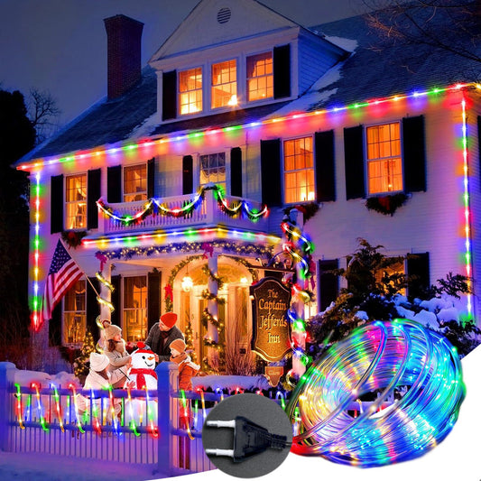 Manguera Led 5 M 8 Secuencias Luces Led De Navidad Luz Led