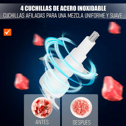 Procesador Alimentos Picadora Electrica Picadora De Carne Arcashopping Picatodo Electrico Procesador De Carne Picadora Electrica De Carne Picadora De Verduras Picadora De Alimentos 3 Litros