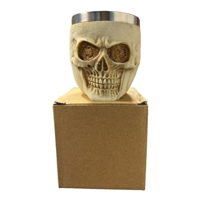 Vasos Shot Shoperos Cerveceros Taza Calavera Vaso Shopero