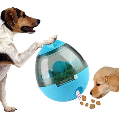 Dispensador De Comida Para Perros Juguete Interactivo Mascot