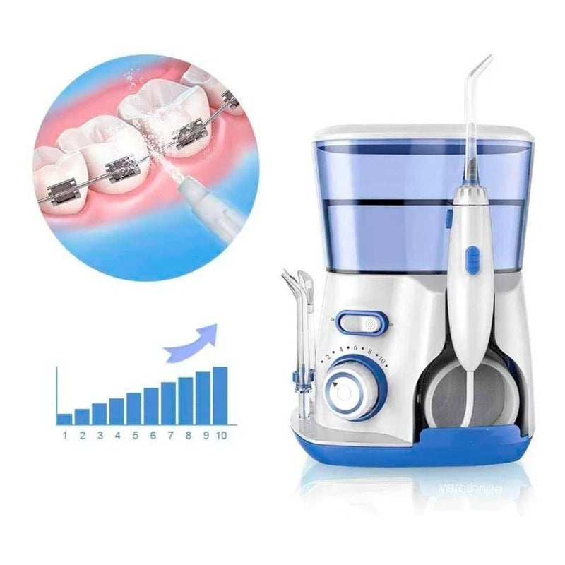 Irrigador Bucal Waterpulse Irrigador Dental Limpiador Bucal