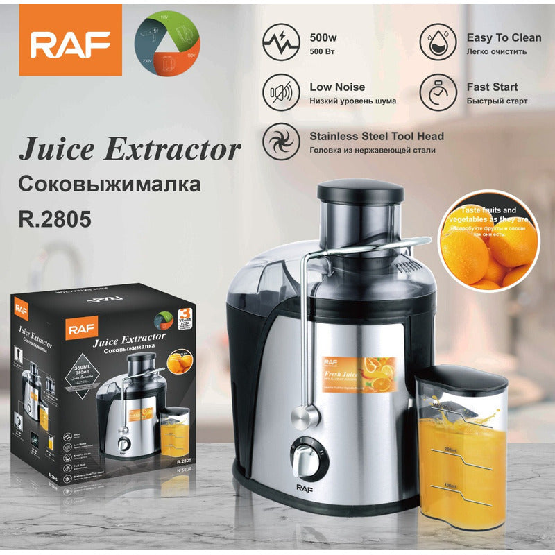 Extractor De Jugo Exprimidor Electrico Saca Jugo Electrico