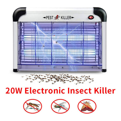 Pack X3 Lamparas Atrapa Moscas Trampas Mata Moscas Electrico