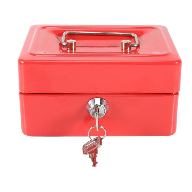 Cajas De Seguridad Mini Cajas Fuerte Guarda Dinero Con Llave