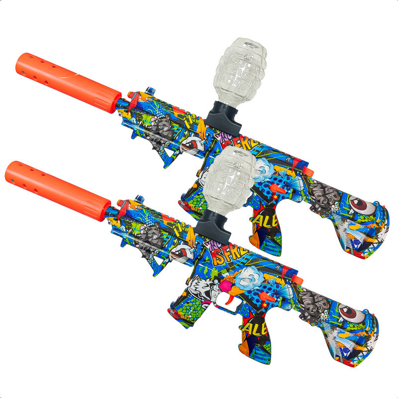 Pack X2 Pistolas De Hidrogel Pistolas De Juguetes Automatica