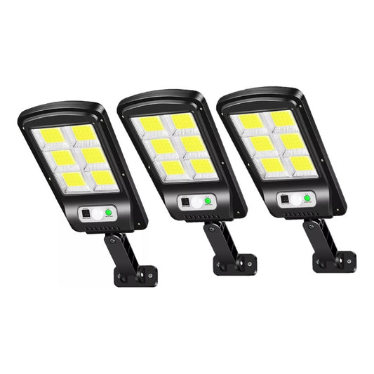 Pack X3 Focos Solares Farol Led Faroles Exterior Solares Led