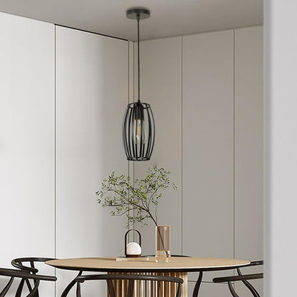Lámpara Colgante Lámparas Techo Living Comedor Ovalada E27