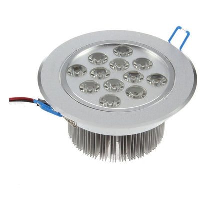 Pack X3 Focos Led Interior Embutido Foco Embutido Led 12w