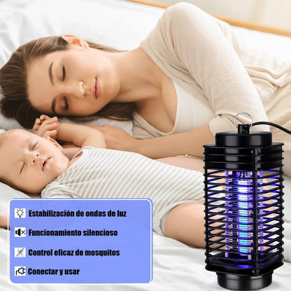 Mata Insectos Electrico Mata Moscas Electrico Lampara Uv Lampara Mata Mosquitos Arcashopping Mosquito Killer Led Mosca Insectos Lámpara Repelente Mosquitos Insectos Lampara Portátil Para Moscas