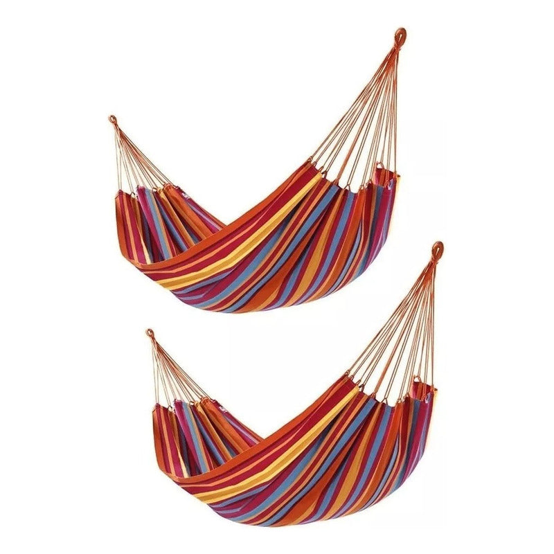 Pack X2 Hamacas Silla Hamaca Camping Hamaca Portatil