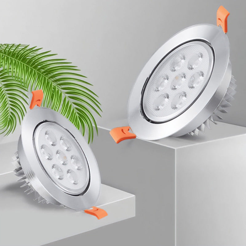 Focos Led Embutidos 7w Luz Fria Luces Led Focos Led Embutido