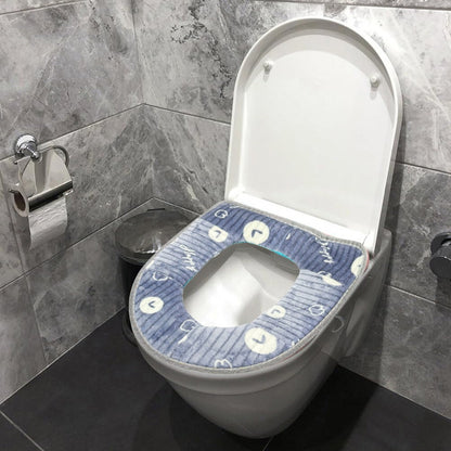 Pack X2 Funda Asiento Inodoro Cubierta Asiento Wc Funda Baño