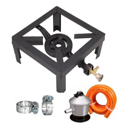 Kit Cocinilla Camping Fogones Gas Cocinilla Fogon A Gas 1