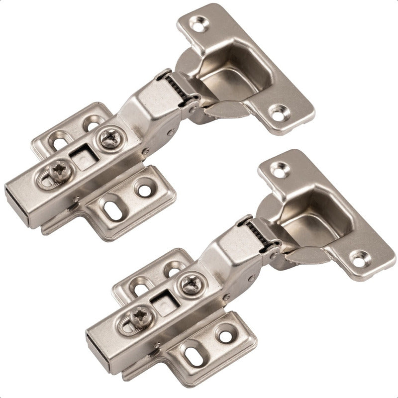 Pack X2 Bisagras Para Muebles Bisagra Cierre Suave Bisagras